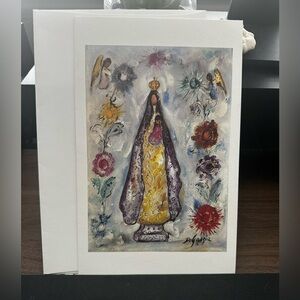 DeGrazia Art Greeting Card